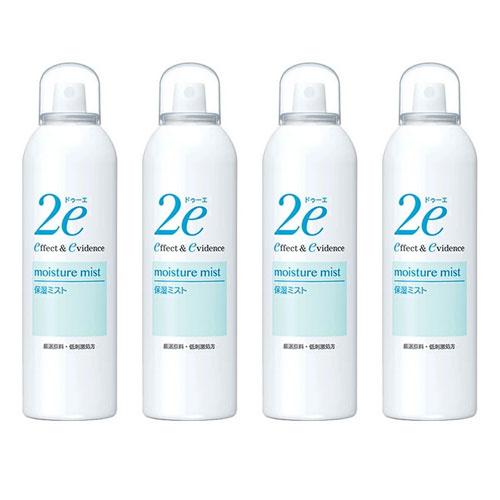 資生堂 2e ドゥーエ 保湿ミスト 180g 敏感肌 4個