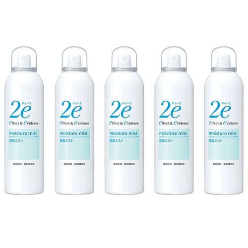 資生堂 2e ドゥーエ 保湿ミスト 180g 敏感肌 5個