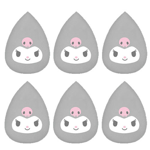 エッグパフ メイクスポンジ 2個 パフ スポンジパフ サンリオ クロミ 化粧 メイク エッグパフ メイクスポンジ 2個 パフ スポンジパフ サンリオ クロミ 化粧 メイク