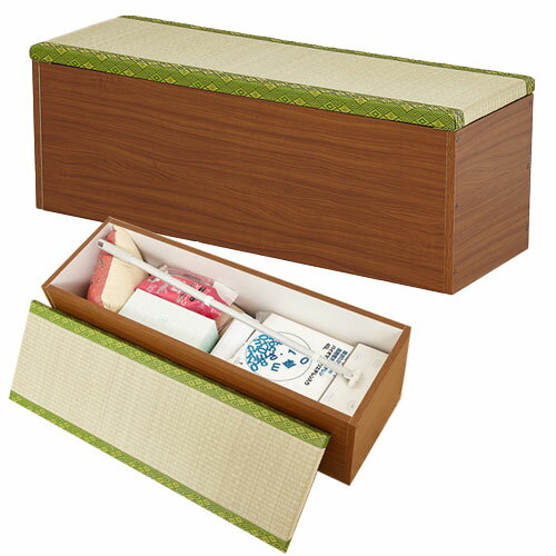 収納 たたみ ベンチ 90 日本製 畳ベンチ ベンチ収納 収納ボックス 椅子 イス いす 長椅子 ベンチ リビ..