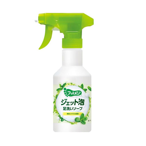 乐天商城 - グラフィコ フットメジジェット 泡足洗いソープ 足洗いソープ フットメジ 足 石けん 臭い 子供 消臭 殺菌 足のにおい フットケア