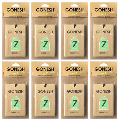 ガーネッシュ エアフレッシュナー 車 芳香剤 吊り下 GONESH エアーフレッシュナー カーフレッシュナー ..