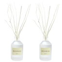 moumou ムームー リードディフューザー 100ml ルームフレグランス スティック キルト QUILT ルームフレグランス スティック アロマディフューザー 芳香剤 2個