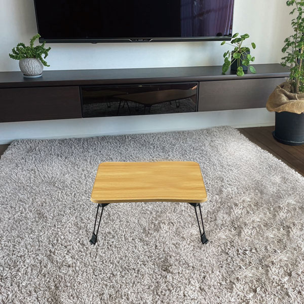 乐天商城 - テーブル おしゃれ 折りたたみ 折りたたみテーブル ミニテーブル 45×30cm リビングテーブル センターテーブル 一人暮らし おしゃれ シンプル 新生活