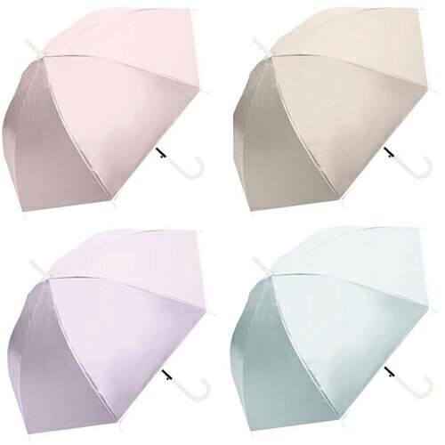 日傘 長傘 大きい 60cm おしゃれ UV 紫外線対策 傘 晴雨兼用