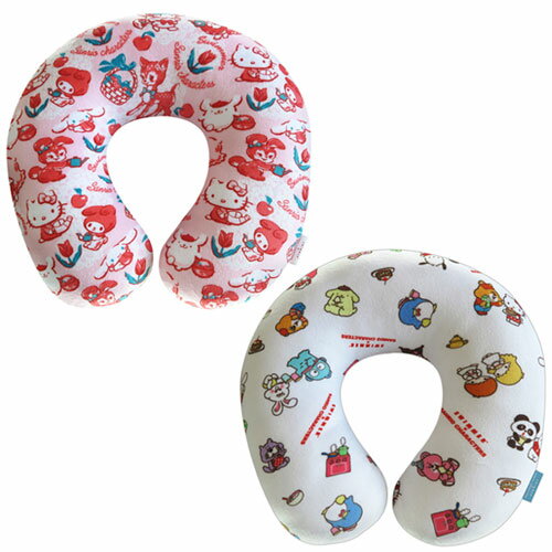 ネックピロー 飛行機 持ち運び スイマー SWIMMER サンリオ 旅行 トラベル