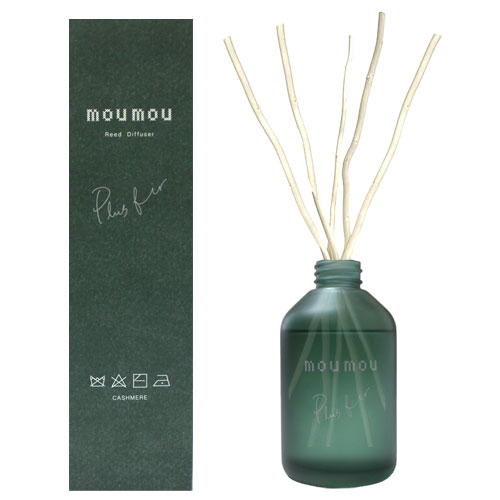 moumou ムームー リードディフューザー カシミヤ 100ml ルームフレグランス スティック アロマディフューザー アロマオイル
