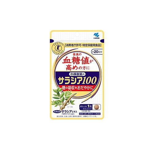 乐天商城 - サラシア100 サプリ 小林製薬 20日 60粒 血糖値