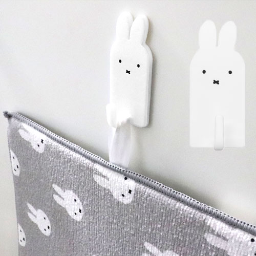 乐天商城 - miffy ミッフィー バスフック マグネット マグネットバスフック