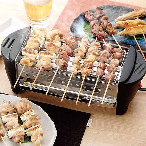 厨房　 業務用　やきとり台 串焼鳥器　屋台 祭り　都市ガス　 BBQ 楽天市場】焼き屋台 焼鳥の通販