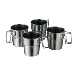 アウトドア マグカップ スタッキングマグ4個セット キャンピングマグ通販格安セール情報 楽天 通販