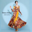 社交ダンス衣装 モダンドレス ラテンドレス スタンダードドレス ワルツダンス 紗 レース ロングワンピース マキシ丈 ラテン衣装 社交ダンスドレス 大きい裾 豪...