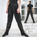 男性用 メンズ ダンス パンツ ラテン ダンスパンツ 長ズボン メンズ 衣装 ダンスウェア 練習着 ストライブ 動きやすい 快適 無地 練習着 発表会 カラオケ...