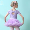 110-160 子供 レオタード バレエ ワンピース 女の子 レオタード バレエ 演出 体操 発表会 ダンス衣装 キッズ ジュニア ダンスウェア レッセン着 ダ...