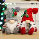 クリスマス 飾り クリスマス 装飾人形 女の子 男の子 ドワーフ ペア 2個セット サンタクロース 手作り かわいい クリスマスツリー飾り 可愛い 置物 プレゼント パーティー装飾 贈り物 小物 インテリア 雰囲気 送料無料