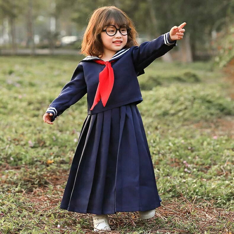 ハロウィン コスプレ 子供 セーラー服 セーラー 制服 長袖 長袖セーラー ロングスカート 3点セット セーラー 衣装 大きいサイズ 仮装 ハロウイン衣装 コスチューム ハロウィーン コスプレ 魔女 コスプレ ウィッチ プリンセス 仮装 コスチューム