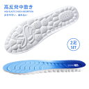 インソール 中敷き 送料無料 2足セット 衝撃吸収インソール エアーキャップ 安全靴 革靴 スニーカー ブーツ 靴ケア用品 サイズ調整可能 防臭加工 送料無料 ...