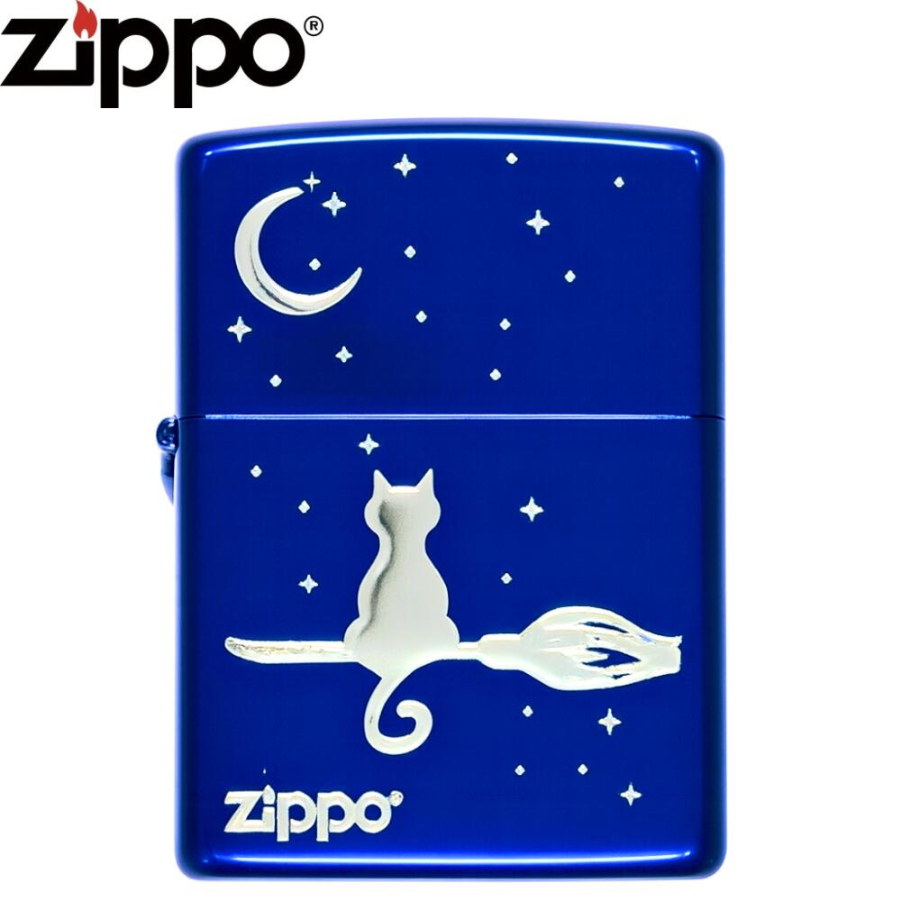 Zippo 2BL-BroomCAT ���åݡ� ǭ ��ǭ �ۤ��� �� ��� ���������� �ǥ����� ������ ������饤���� �ʱ�� ������� ���ե� �ץ쥼���...
