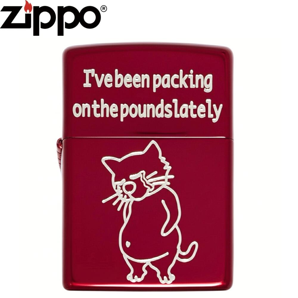 Zippo 2RED-TEARSCAT åݡ ǭ ͥ Ѹ  Ive been packing on the pounds lately ...