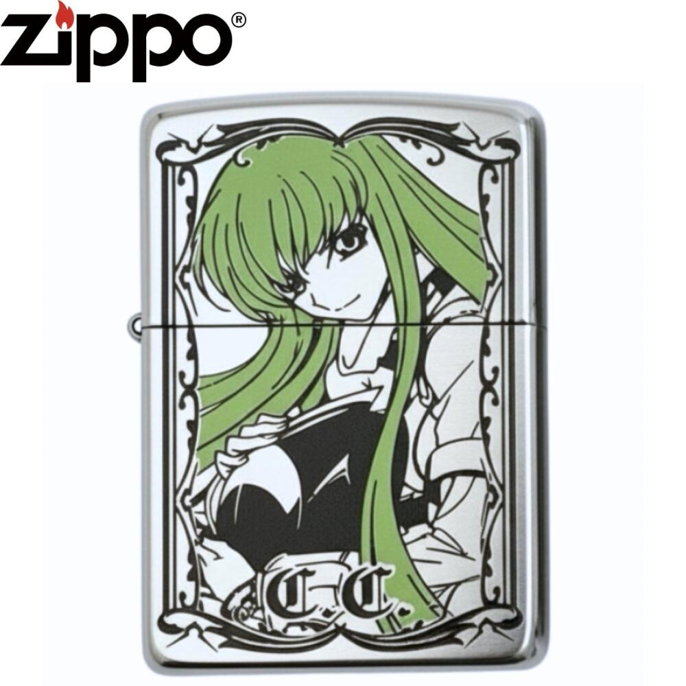 Zippo コードギアス C.C. ジッポー アニメ キャラクター C.C.デザイン コードギア...