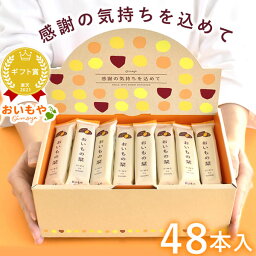 おいもや クッキー プチギフト 退職 お菓子 大量 48本 個包装 お菓子 大入り お世話になりました チョコレート クッキー メッセージ プレゼント 送別会 お礼 産休 産休前 転勤 異動 お配り スイーツ 焼き菓子 ありがとう おしゃれ ギフト 春 あす楽 おいもや