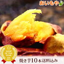 送料込み！ おいもやの焼き芋 紅はるか焼き芋10本 楽天ランキング1位！国産やきいもセット 送料込 焼き芋 電子レンジ 軽減税率 対象 AB