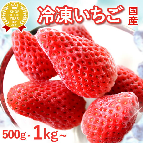 【次回7/4 20:00～販売】 冷凍いちご 500g 1kg 500グラム 1キロ 国産 冷凍フルーツ 苺 イチゴ 静岡産 紅ほっぺ ひんやりストロベリー 冷凍 フルーツ スイーツ 冷凍苺 いちご アイス デザート スムージー 人気 おすすめ おやつ 大容量 おいもや ラッピング不可