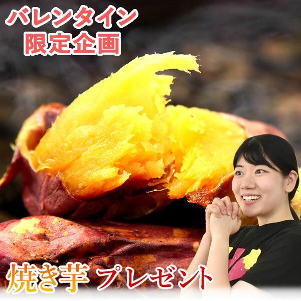 【72時間限定！バレンタイン企画】焼き芋1円！蜜たっぷり♪おいもや紅はるかの焼き芋！（別途送料必要） ...