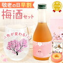 \早割!/ 敬老の日 プレゼント ギフト 早割 花 梅酒 日本酒 300ml グラス ペア セット 花の舞 花柄 食器 酒器 おしゃれ かわいい 酒 バウムクー...