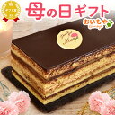 \早い者勝ち★250円クーポン/ まだ間に合う 母の日 プレゼント ギフト チョコレートケーキ ケーキ オペラ お取り寄せ 冷凍 冷凍ケーキ チョコケーキ 4人...