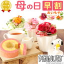 アニマルフラワー ＼本日エントリー4倍＆早割／ 母の日 早割 プレゼント ははの日 花 ギフト スヌーピー グッズ キャラクター かわいい 動物 アニマル 犬 プリザーブドフラワー バラ 薔薇 あじさい 紫陽花 バウムクーヘン 紅茶 送料無料 スイーツ お菓子 洋菓子 ギフトセット おいもや