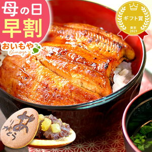 ＼本日23時59分に値段上がります／ 母の日 早割 プレゼント ははの日 ギフト うなぎ 鰻 蒲焼き...