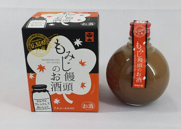 もみじ饅頭のお酒 こしあん味 360ml