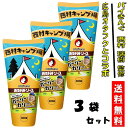 西村キャンプ場 キャンプ 送料無料オタフクソース ガーリーカリー3本入 キャンプ 調味料 万能ソース カレー味 キャンプ バイきんぐ ソース