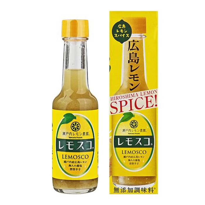 レモスコ 60g レモン 国産 広島産 調味料 スパイス ご