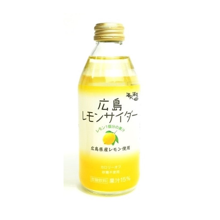 広島レモンサイダー　250ml