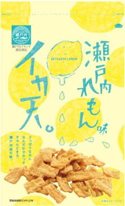 まるか食品【尾道】イカ天瀬戸内レモン味　80g
