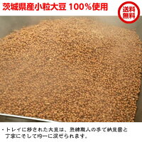 水戸納豆,国産小粒納豆パック45g×3×12個