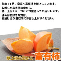 【送料無料】◆皇室献上柿◆完熟特選富有柿L16玉