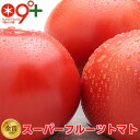 フルーツトマト トマト「スーパーフルーツトマト大箱(18〜35玉 約2.8kg)×2 糖度9度以上」とまと 高糖度 送料無料 茨城県 ランキング1位 フルーツ 産地直送 その1