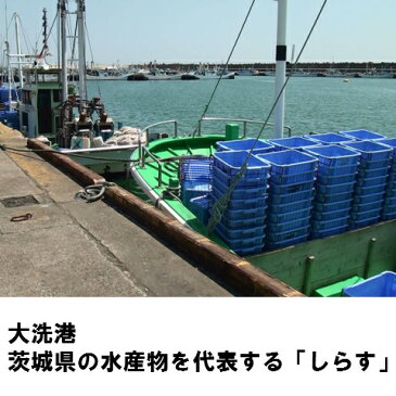 しらす 冷凍 「しらす 釜揚げ」 化粧箱入り 500g 送料無料 大洗前浜の鮮度抜群釜揚げ白す 厳選少量生産 ギフト最適 白す シラス お取り寄せ ギフト