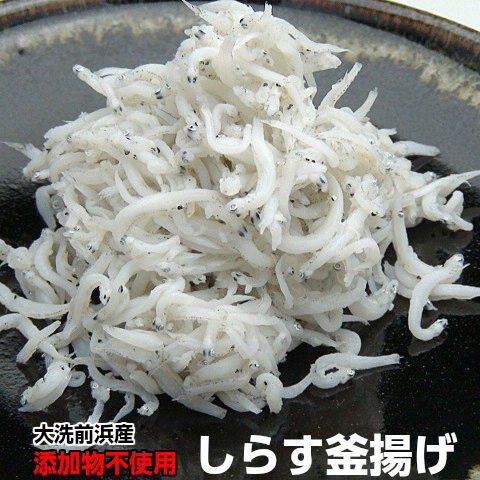 送料無料 冷凍 ギフト 釜揚げ しらす 化粧箱入り 500g 贈答用 白す シラス お取り寄せ 添加物不使用 茨..