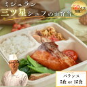 無添加冷凍弁当【ミシュラン三ツ星シェフのバランス5食 15食セット】冷凍食品 ダイエット弁当 減塩 お弁当 冷凍 おかず 惣菜 宅配 弁当 保存食 低糖質 たんぱく質 ヘルシー 時短 簡単 高齢者 ご飯付き お試し 栄養 人気 在宅 制限 野菜 カロリー えさきのおべんとう