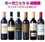 【10%OFF】セール スーパーセール お歳暮 クリスマス オーガニックワイン オーガニック オーガニックワインセット ワイン 人気 おすすめ セット ギフト 赤セット フルボディ ソムリエ ベストセレクション 20年前のワイン含むすべてが『ヴィンテージ』辛口赤6本セット !! 18,315円