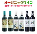 お中元 オーガニックワイン オーガニック オーガニックワインセット ワイン 赤ワイン 人気 おすすめ セット ギフト 赤 赤セット 通販 6本 お祝 誕生日 飲...