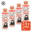 【コンパクト便 送料無料】白松 簡単！入れるだけ！マグネシウム含有食品 170ml × 1ケース ( 24本 ) 熊本産 海水100% くまモン にがり　保健機能食品 栄養機能食品 にがり水 栄養素 ミネラル カリウム 化学調味料・食品添加物無添加 自然食品 ( 浜御塩の海水にがり 姉妹品 )