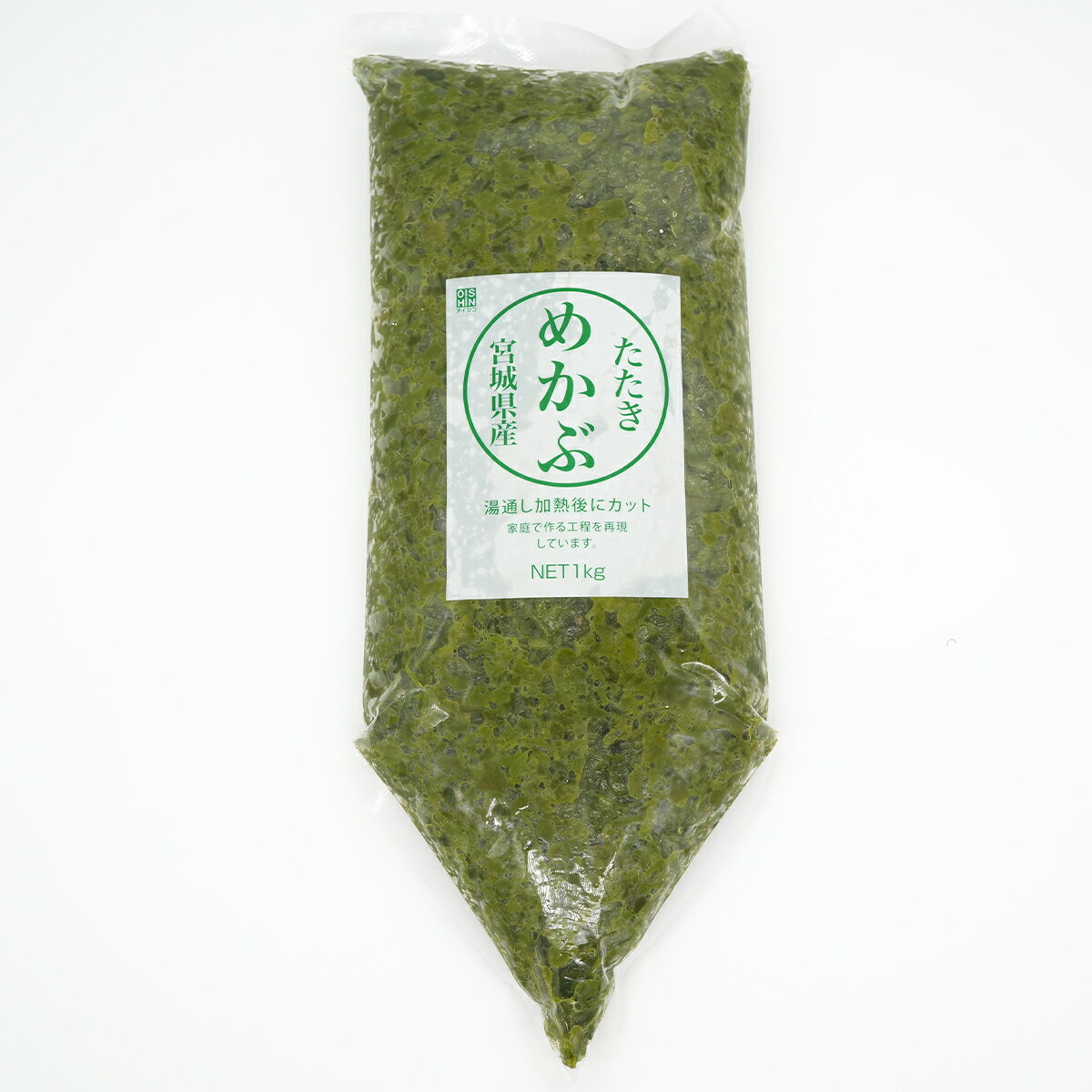 【業務用 訳あり】たたきめかぶ1kg 国産 ふるさと納税 人気 無添加 パック 芽かぶ おいしい 海藻 三陸 ..