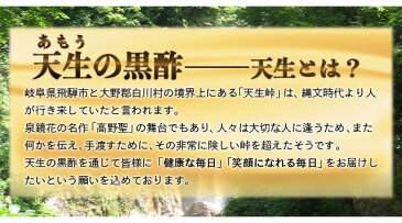 天生（あもう）の黒酢 （720ml） 1本