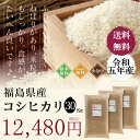 米 30Kg 送料無料 無洗米【福島県産コシヒカリ 30Kg】お米 玄米 白米 こめ コメ 精米 令和五年産 《北海道・九州・沖縄・離島は送料無料ライン対象外》 2