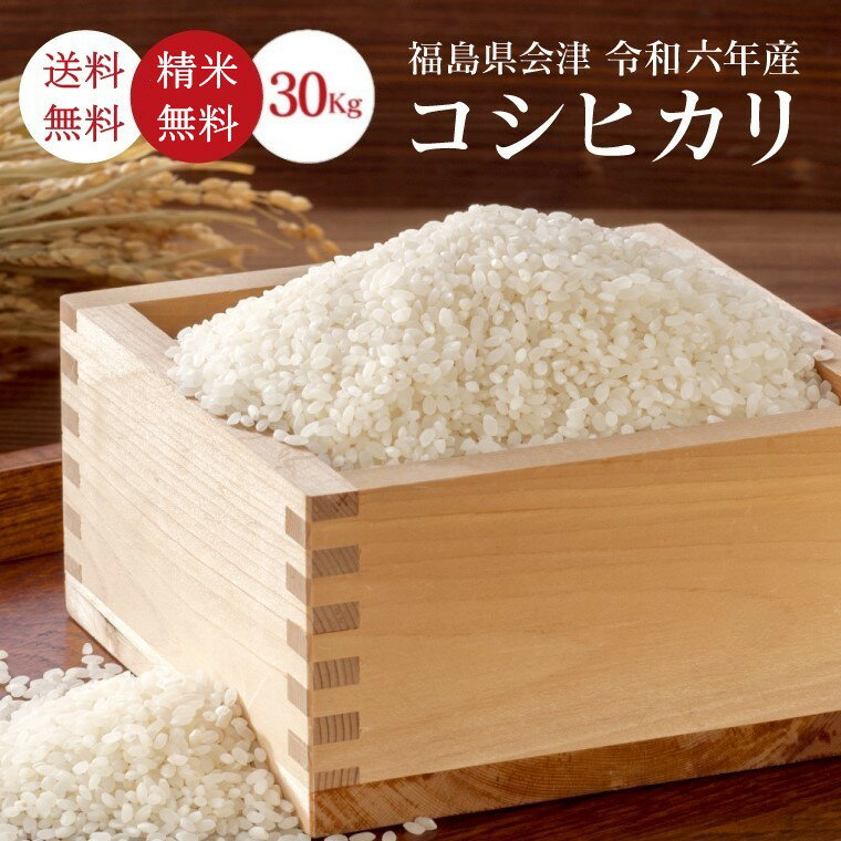 令和6年産 24kg 玄米 コシヒカリ 会津産 一等米 石抜色選 (産地 令和6年産 24kg 玄米 コシヒカリ 会津産 一等米 石抜色選 (産地
